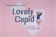 25 Valentine's Day Fonts, a Font by Eldamar Studio (Thumbnail 18 of 51)