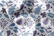 Wind. Botanical seamless pattern, a Pattern Graphic by Marta & Livonka (Thumbnail 7 of 10)