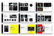 Balkani–Creative Business PowerPoint, a Presentation Template by kreatifreya (Thumbnail 5 of 5)