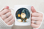 Cozy Christmas Gnomes Clipart, an Illustration by Sublimation Artist (Thumbnail 5 of 6)