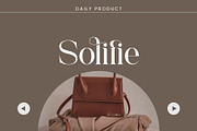 Colgan - Stylish Serif Font, a Serif Font by Aqeel_Art (Thumbnail 5 of 12)
