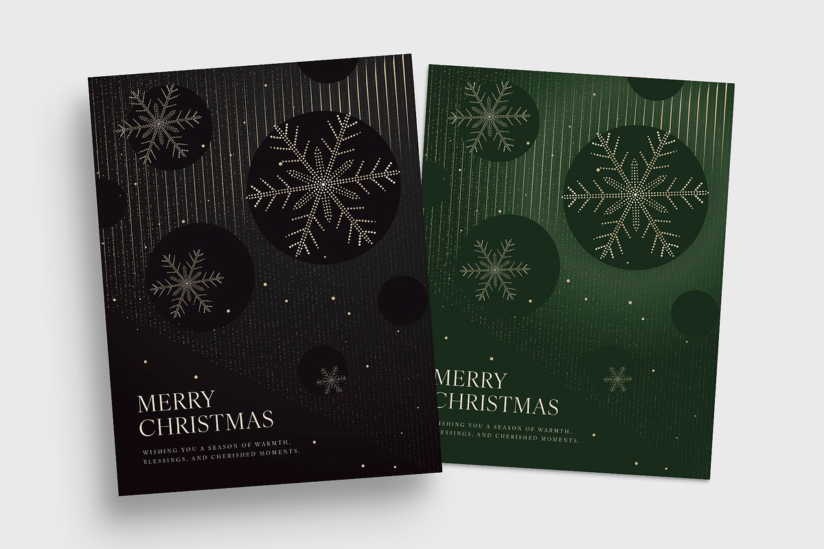 Christmas Poster Template, a Flyer Template by BrandPacks (Photo 3 of 5)