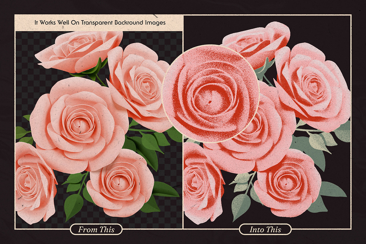The Grain Reaper Photoshop Actions, an Action Add-On by Contender Studio (Photo 2 of 7)