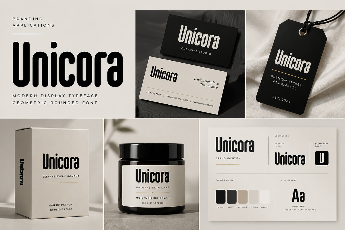 Unicora, a Serif Font by Wow Magic (Photo 2 of 4)