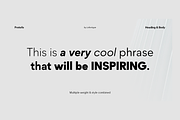 Protofo, a Sans Serif Font by Lafontype (Thumbnail 5 of 5)