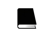 Book Silhouette Vector Bundle, an Illustration by Gaye Art (Thumbnail 19 of 51)