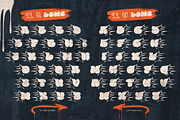 Famous Bomber Graffiti Mix Font, a Handwritten Font by alit design (Thumbnail 13 of 30)