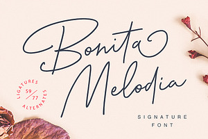 Bonita Melodia Script