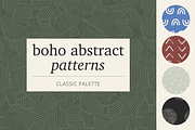 Boho Abstract Seamless Patterns, a Pattern Graphic by KT Designs (Thumbnail 1 of 8)