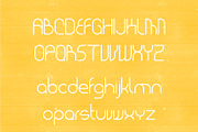 Thinster Typeface, a Sans Serif Font by Monogram (Thumbnail 3 of 4)