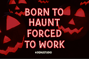 Hueso Bone | Halloween Bone Font, a Blackletter Font by Denustudios (Thumbnail 6 of 12)