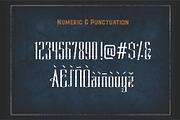 Guardiart, a Blackletter Font by Qiwbrother Studio (Thumbnail 7 of 7)