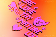 3D Pixel Love Vector Clipart, an Object Graphic by angelainthefields (Thumbnail 7 of 10)