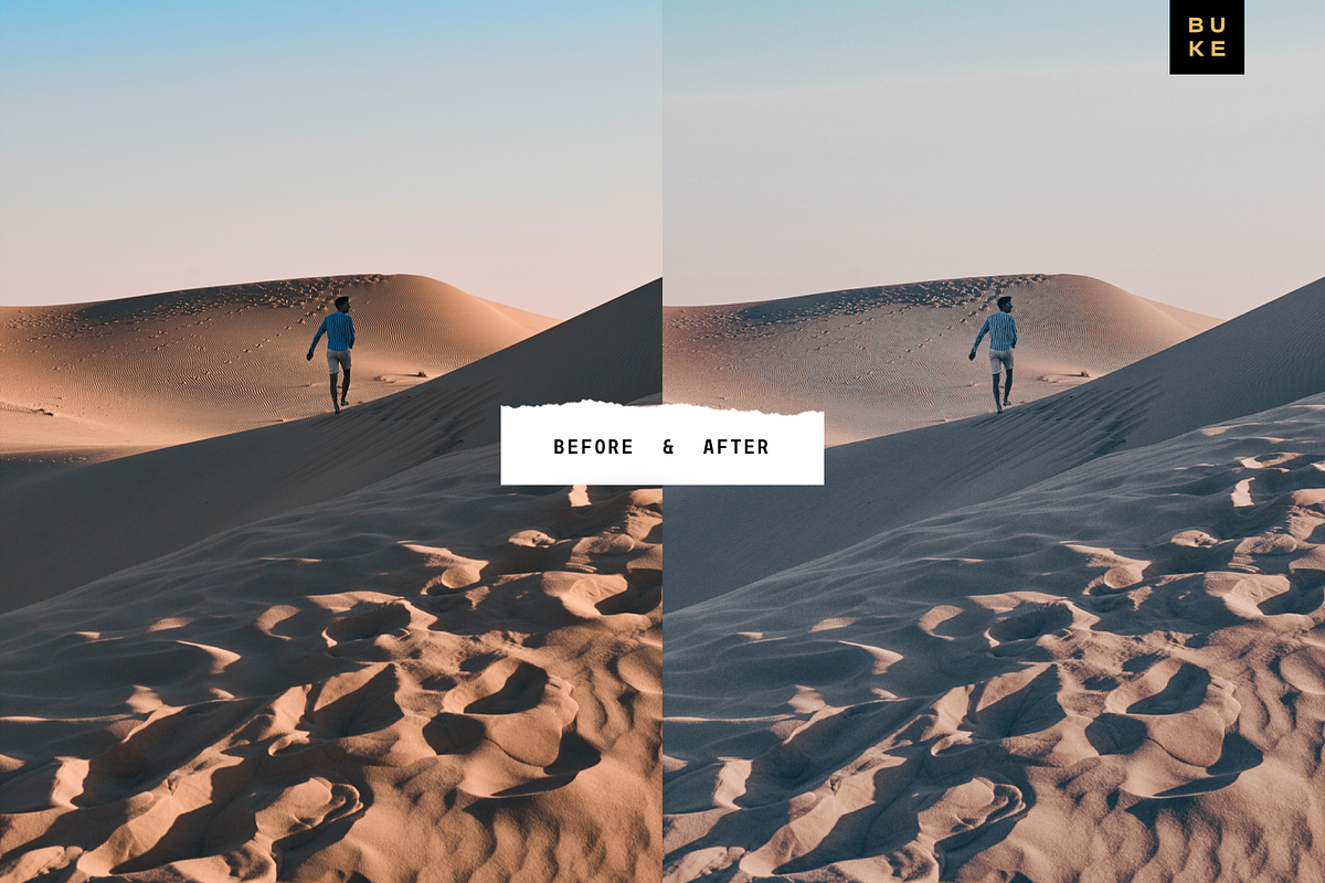 Cool Travel Lightroom Presets Set, a Preset Add-On by SHOOM HOUSE (Photo 6 of 8)