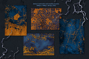 Blue and Gold Textures pack, a Texture Graphic by Marmoris.Arts (Thumbnail 2 of 9)