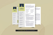 Resume, a Resume Template by DesignDevisers (Thumbnail 5 of 10)