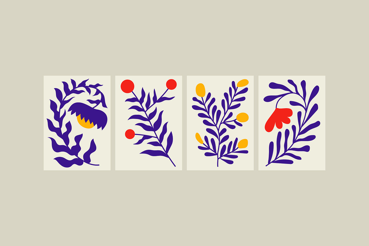 Abstract Botanical Wall arts, a Decorative Illustration by Léo Alexandre (Photo 17 of 19)
