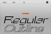 Lexady Pixel, a Sans Serif Font by Craft Supply Co. (Thumbnail 4 of 8)