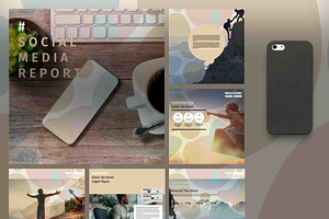 Modern Instagram Report Templates