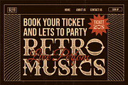 Briqa || Vintage Retro Serif Font, a Serif Font by Ermedia Studio (Thumbnail 7 of 10)