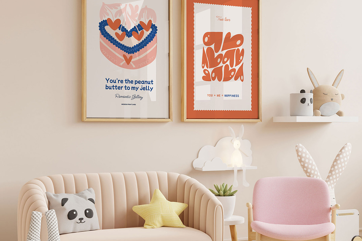 Romantic Art | Wall Art Creator, an Object Graphic by Leleka.Store (Photo 19 of 20)