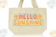 Hello Sunshine, a Handwritten Font by SaktiAvellin (Thumbnail 4 of 7)