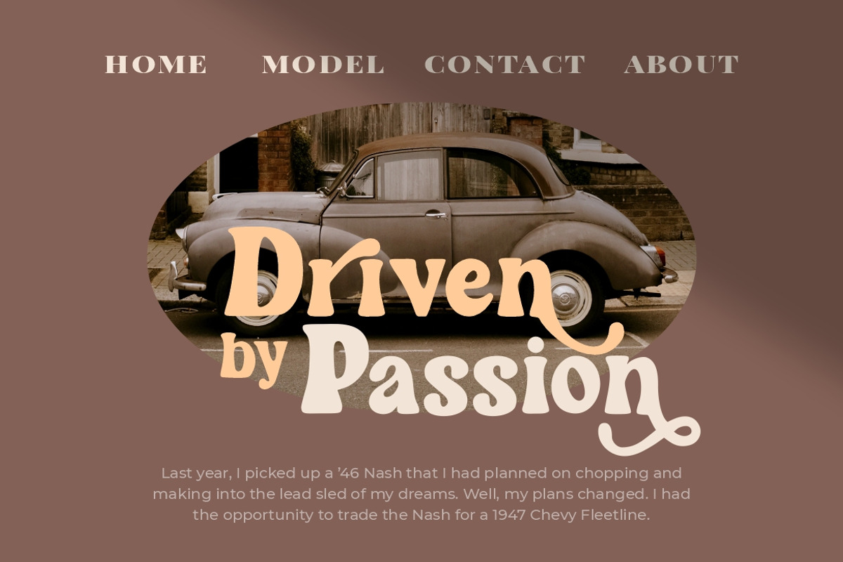 Wintter Modern Chic Serif, a Serif Font by Creatype Studio (Photo 7 of 9)