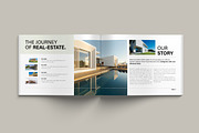 Real Estate Landscape, a Brochure Template by Pixelpick (Thumbnail 3 of 9)