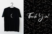 Watercolor Moon Phases, a Decorative Illustration by Slastick (Thumbnail 5 of 5)