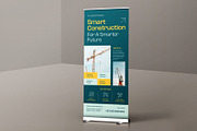 Green Construction Services Banner, a Print Template by Neermana (Thumbnail 3 of 4)