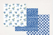Blueberry Baby Nursery 59PNG 3JPG, an Object Illustration by EleSArtDesign (Thumbnail 3 of 5)