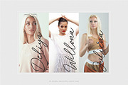 Milena Beautiful Handwritten Script, a Script Font by Typebae (Thumbnail 4 of 8)