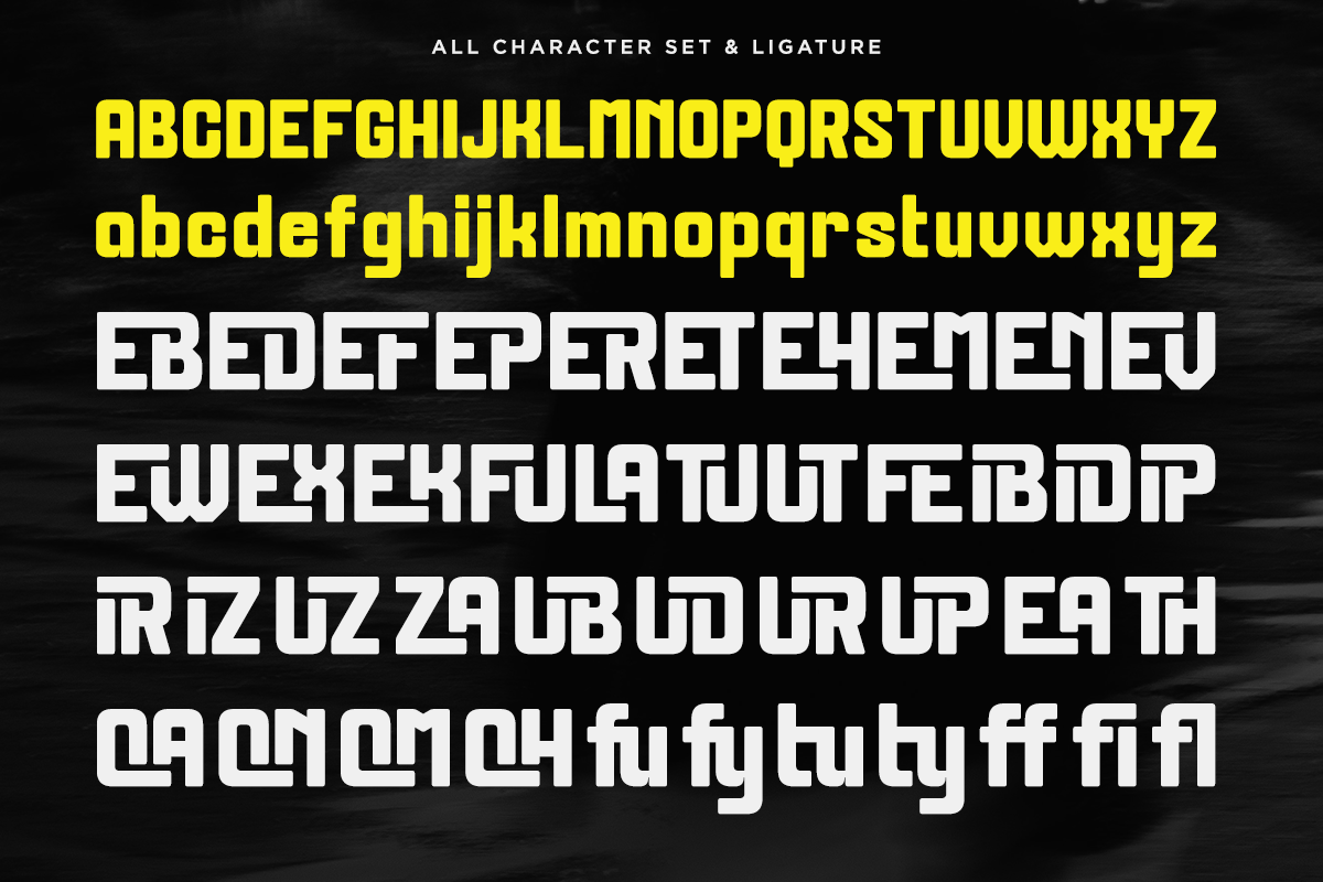 Oatlash - Bold Stylish Font, a Sans Serif Font by RagamKata (Photo 9 of 10)
