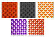 Halloween Seamless Pattern 3, a Pattern Graphic by tchastudio (Thumbnail 5 of 5)