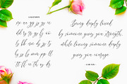 Bridgesty - Lovely Calligraphy Font, a Script Font by Motokiwo (Thumbnail 3 of 10)