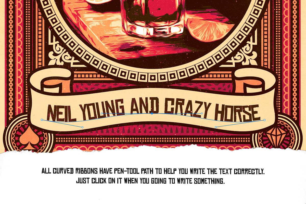 VVDS Art Poster Creator, an Action Add-On by Vintage Voyage Supply (Photo 9 of 15)