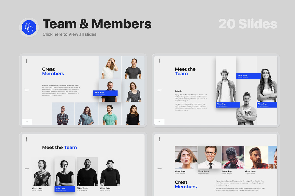 Voodoo Presentation 4.2 UPDATED!, a Presentation Template by TemplateZuu (Photo 16 of 55)