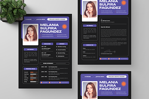 Darkmesty Creative CV Resume