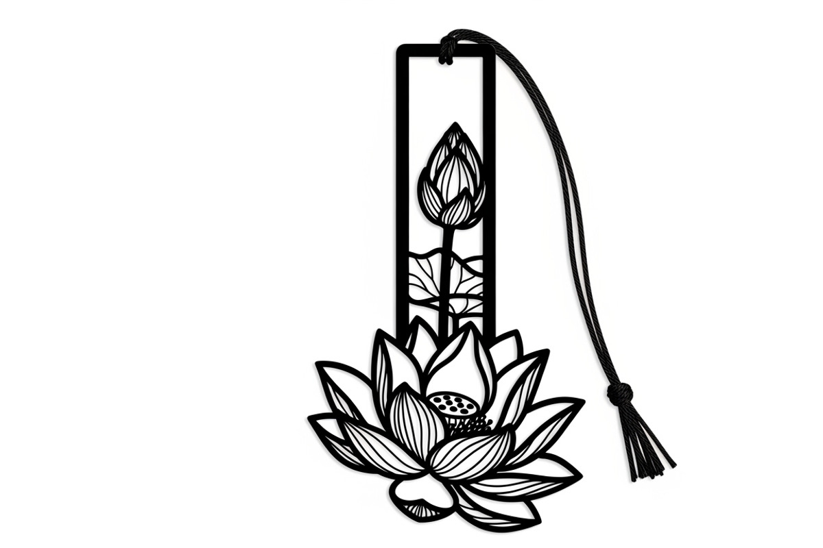 Elegant decorative bookmark, an Empty State Illustration by Amazin_art (Photo 8 of 21)
