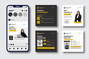 Digital Services Grow Your Business, a Social Media Template by MightyDesign (Thumbnail 2 of 8)