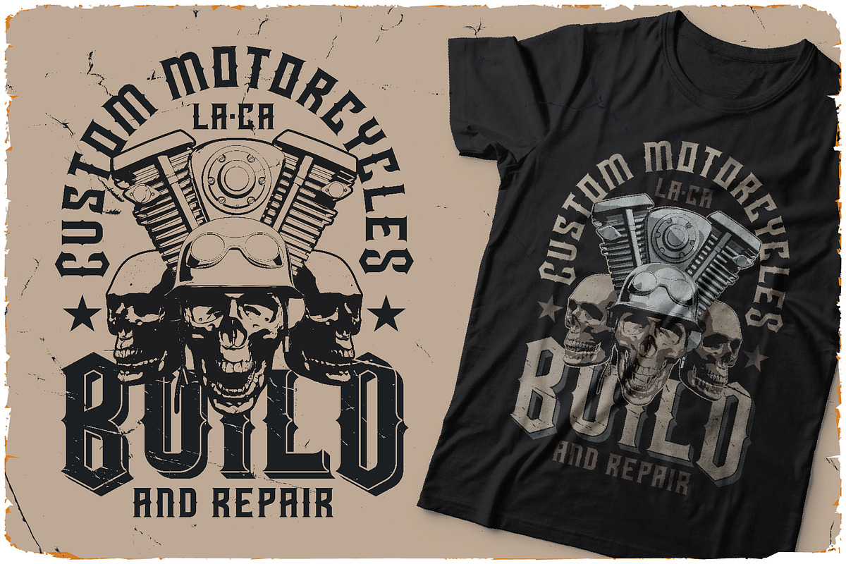 Hell Rider Label Font, a Blackletter Font by VozzyStock (Photo 8 of 14)
