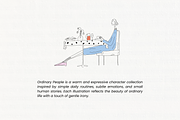 Ordinary People: Pen Drawn Art, a Person Illustration by Veyla (Thumbnail 2 of 12)