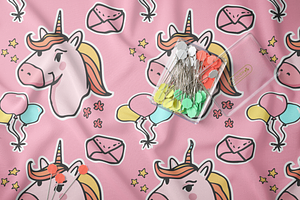 Unicorns Seamless Patterns Bonus