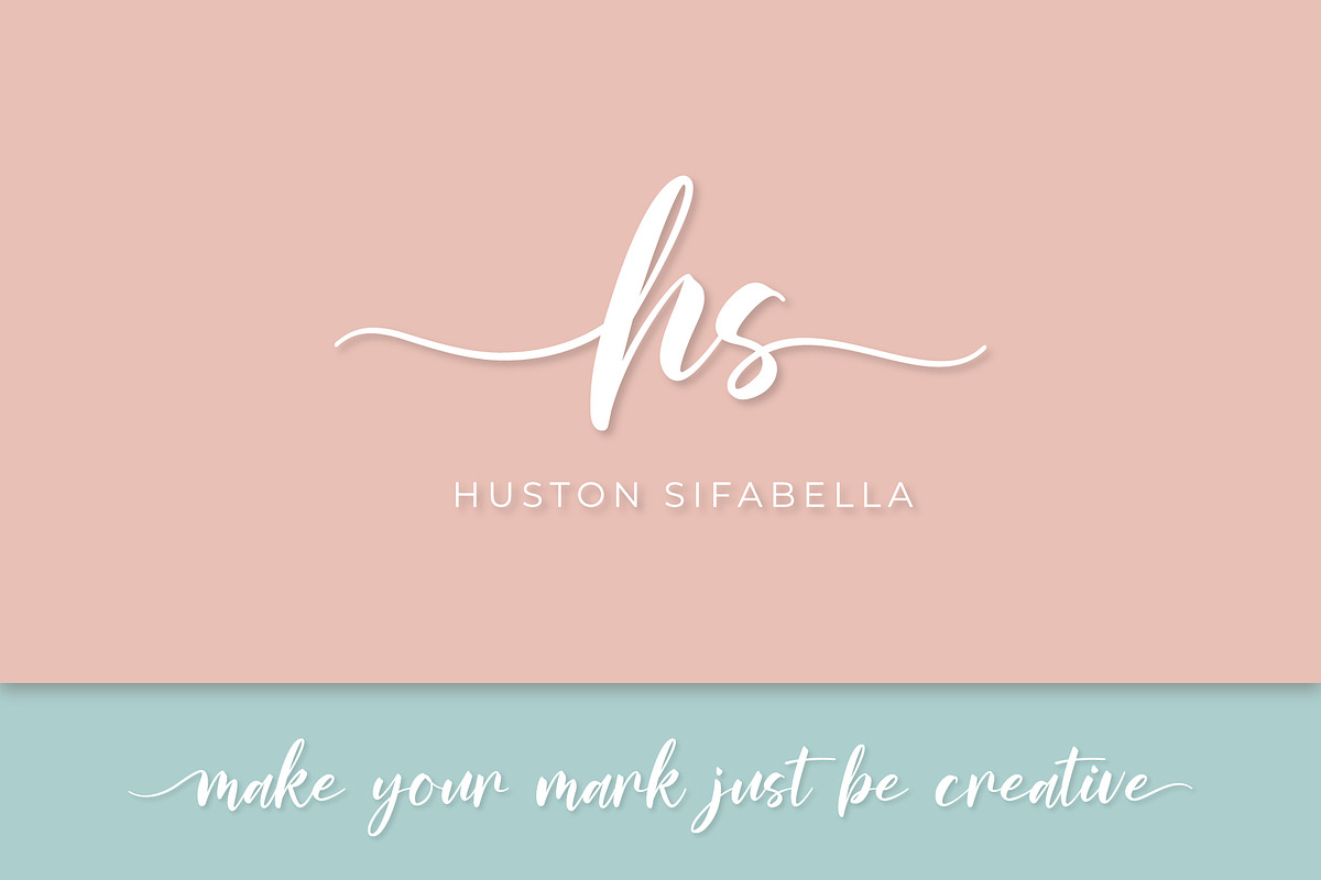 Salmanda - a handwritten script font, a Script Font by NendesKombet Studio (Photo 4 of 7)