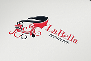 Beauty Bar LaBella, a Branding & Logo Template by luckydesigner (Thumbnail 2 of 3)