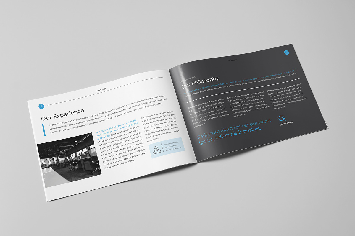A5 Brochure, a Brochure Template by Brochure-Market (Photo 7 of 11)