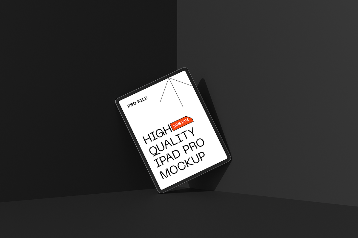 Apple Devices PSD Mockup Set, a Device Mockup by Mockupdaddy (Photo 5 of 14)