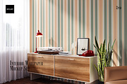 Interior Wallpaper Mockup Set v.2, a Household Mockup by Mocart (Thumbnail 1 of 11)