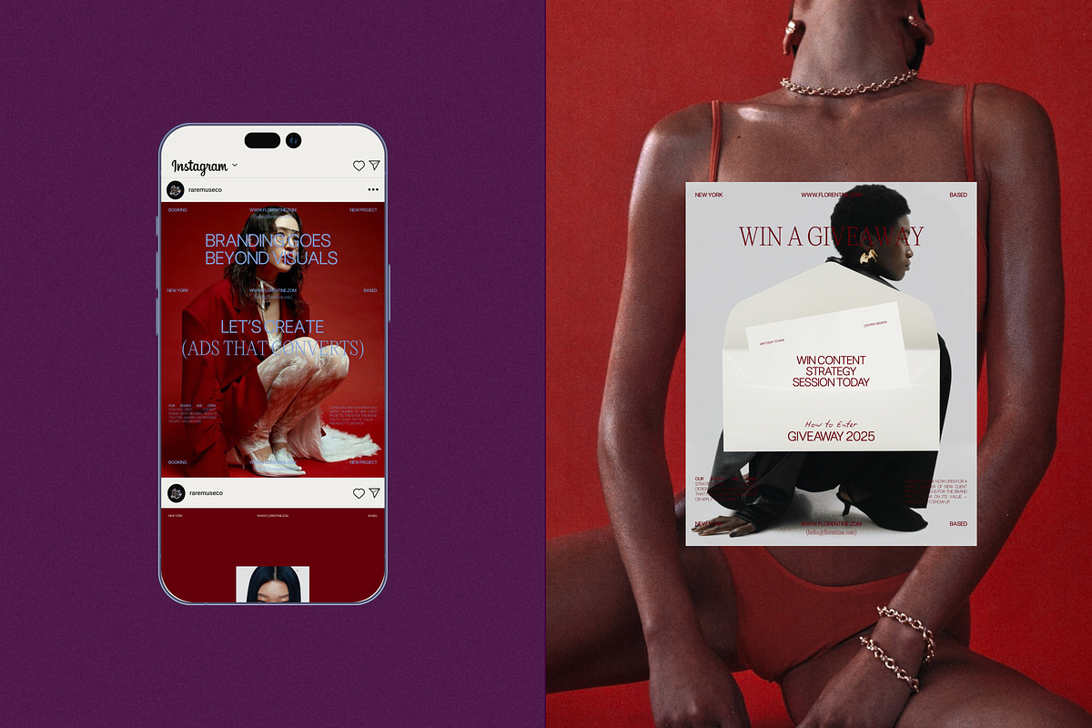 Florentine Social Media Kit preview 8