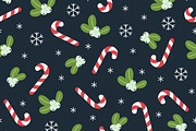 Christmas Seamless Pattern Set, a Background Graphic by Barsuk's Shop (Thumbnail 10 of 12)